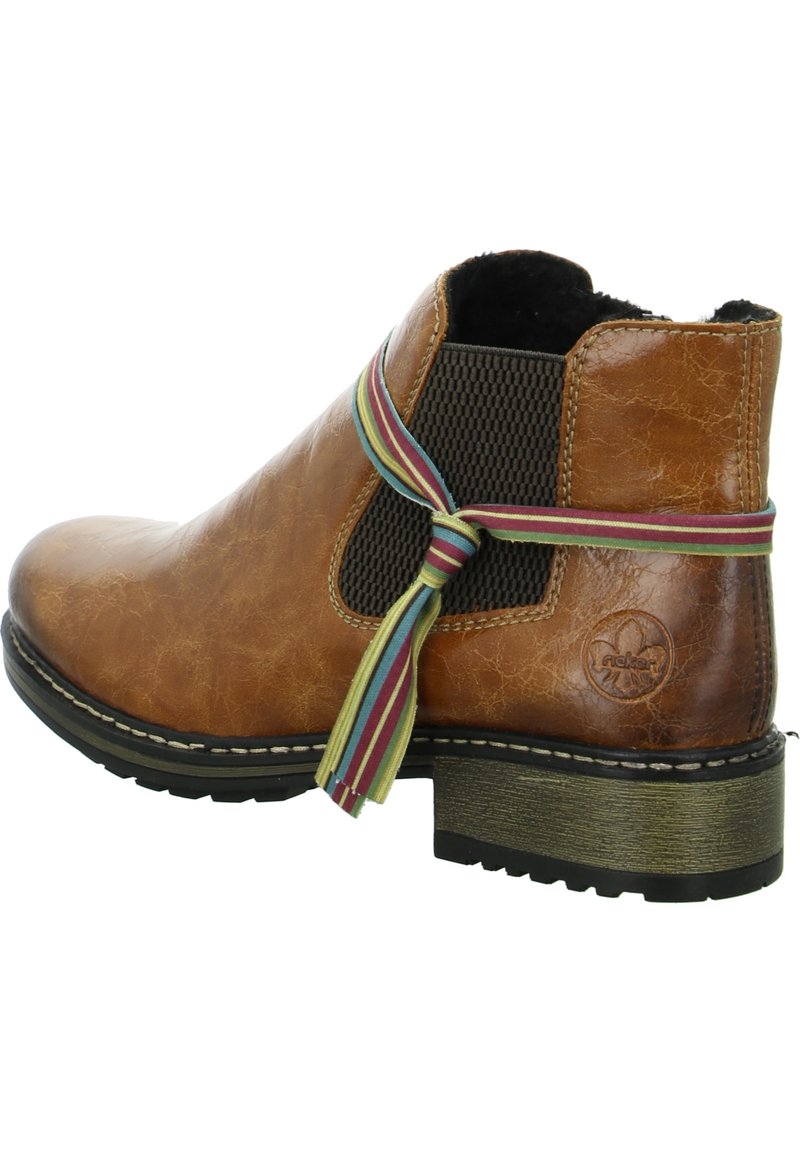 Rieker Stövletter - brown