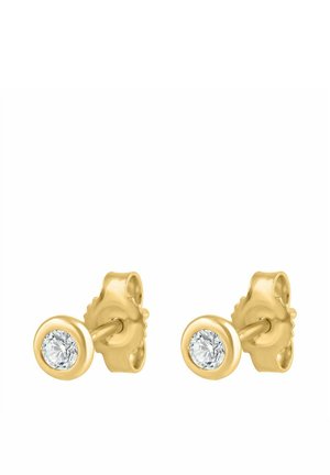 DIAMOND - Pendientes - yellow gold-coloured