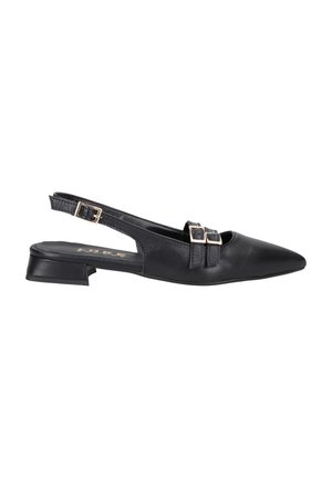 MARIANNA - Slingback ballet pumps - schwarz
