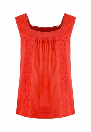 CHELLE - Top - tango red