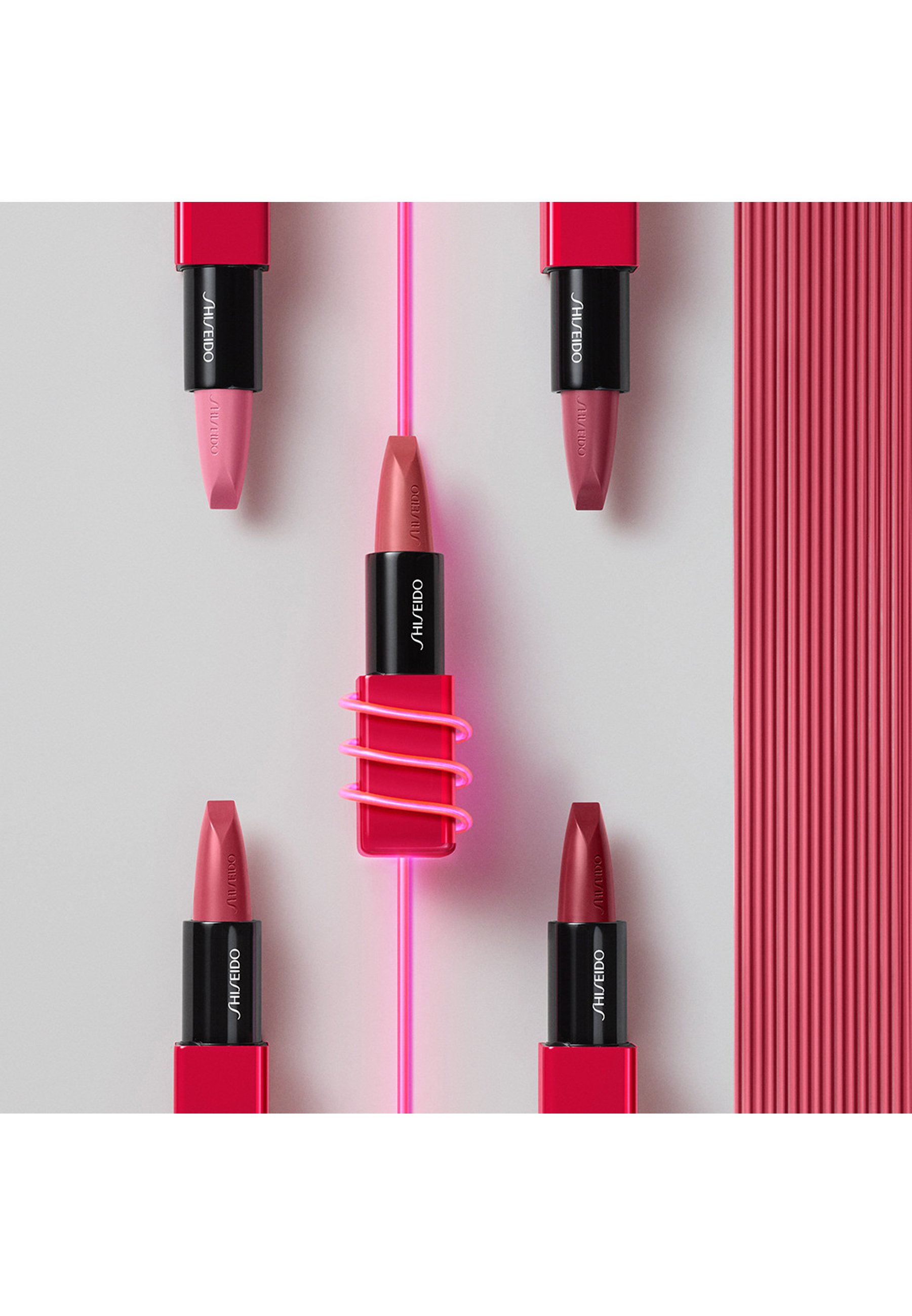 Shiseido TECHNOSATIN GEL LIPSTICK - Lippenstift - fuchsia flux