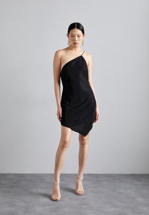 Et Ochs ASPEN CRYSTAL MINI DRESS - Robe de soirée - black