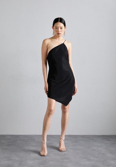 Et Ochs ASPEN CRYSTAL MINI DRESS - Cocktail φόρεμα / Φόρεμα για πάρτι - black