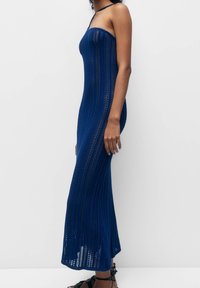 PULL&BEAR Robe longue - dark blue