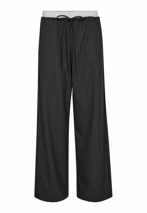 ALANIS PIN STRIPE - Stoffhose