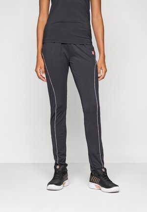 HYPERCOURT TRACKSUIT PANTS - Tracksuit bottoms - black/pink