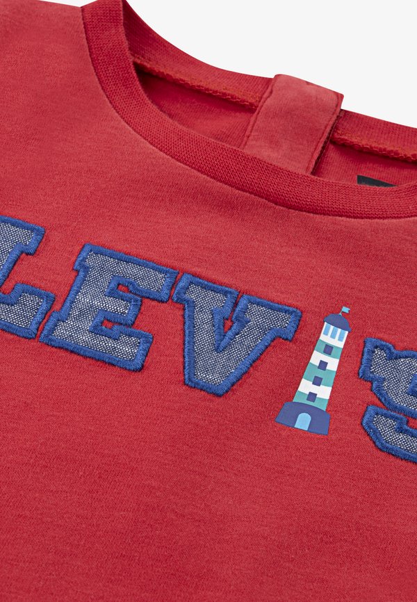 LOGO CHAMBRAY APPLIQUE TEE - Print T-shirt4