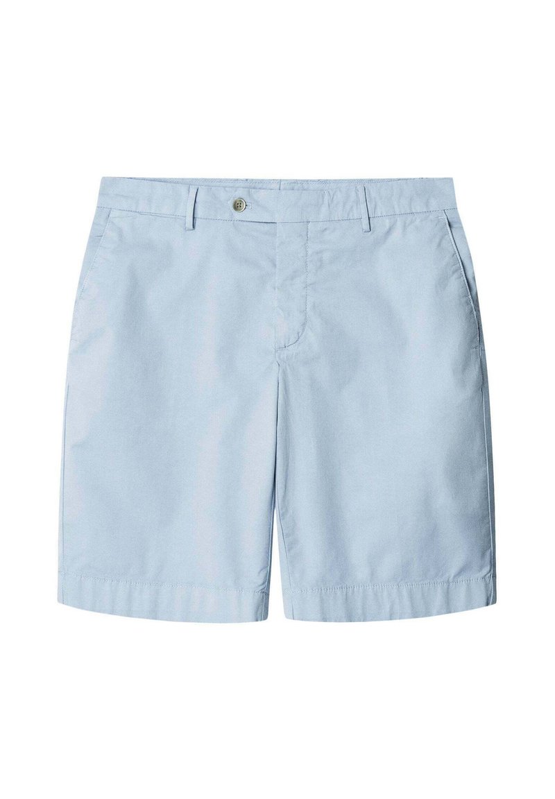 Hackett London Shorts lichtblauw