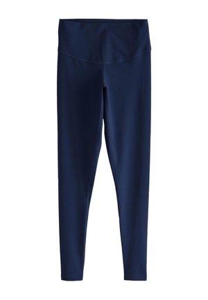 Next, HIGH WAISTED FULL LENGTH SCULPTING  - Leggings - navy blue