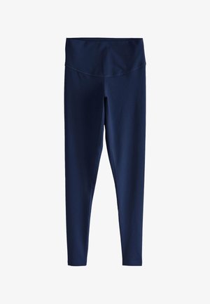 Next, HIGH WAISTED FULL LENGTH SCULPTING - Leggings - navy blue