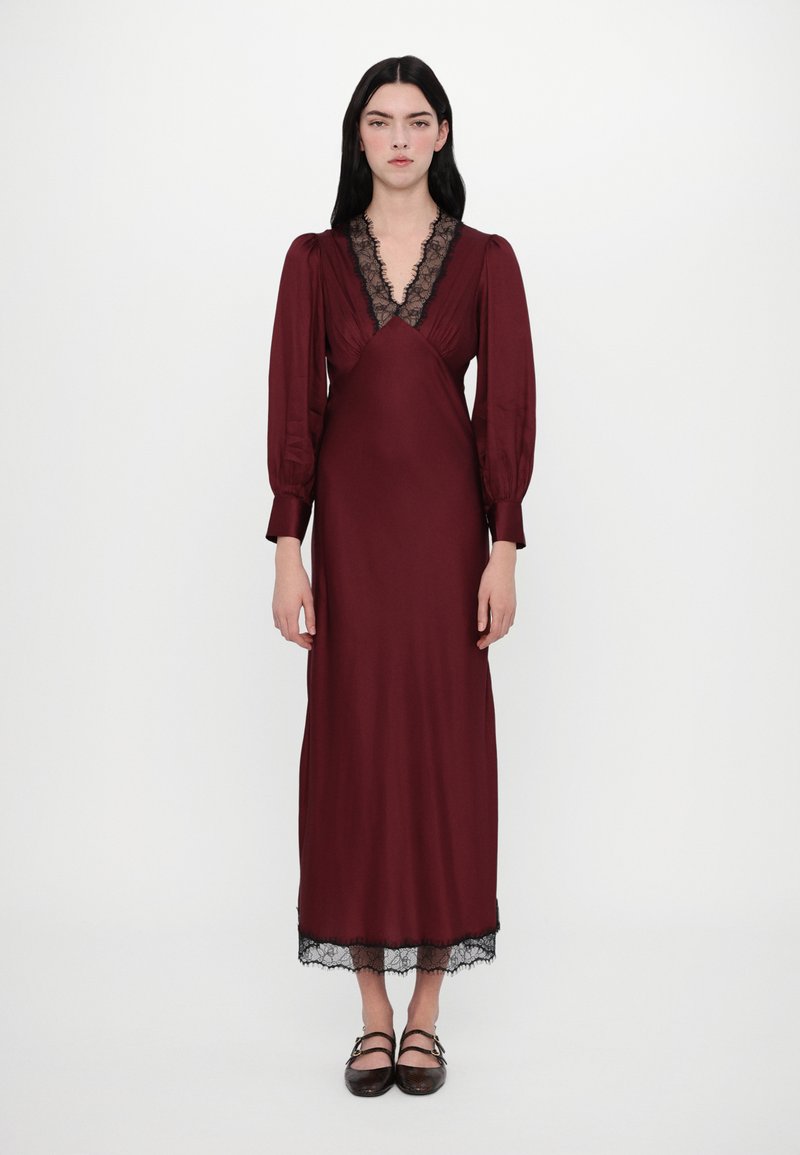 Maisonêtre - MILA DRESS - Robe de soirée - deep red, Agrandir