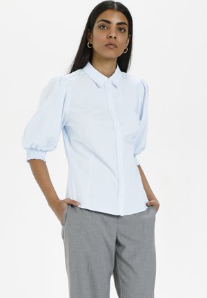 CHILLYKB - Button-down blouse - xenon blue