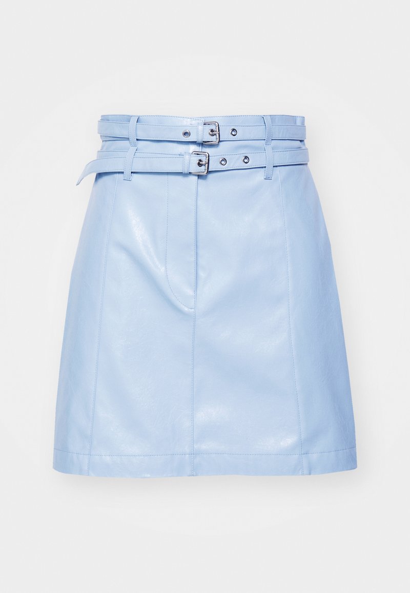 Boss Minirok blauw Boss Minirok blauw