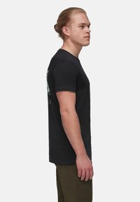 Mammut MASSONE WAGON - T-shirt med print - black