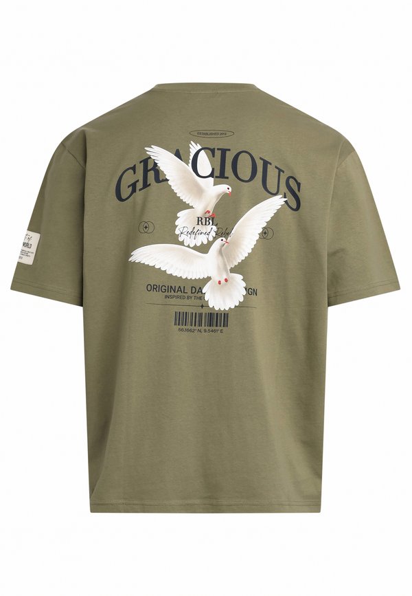 KETHAN TEE BOXY FIT - Print T-shirt4