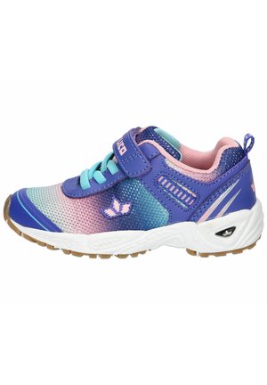 LICO, BARNEY VS - Road running shoes - rosa lila türkis