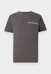 T-shirt imprimé - pavement grey