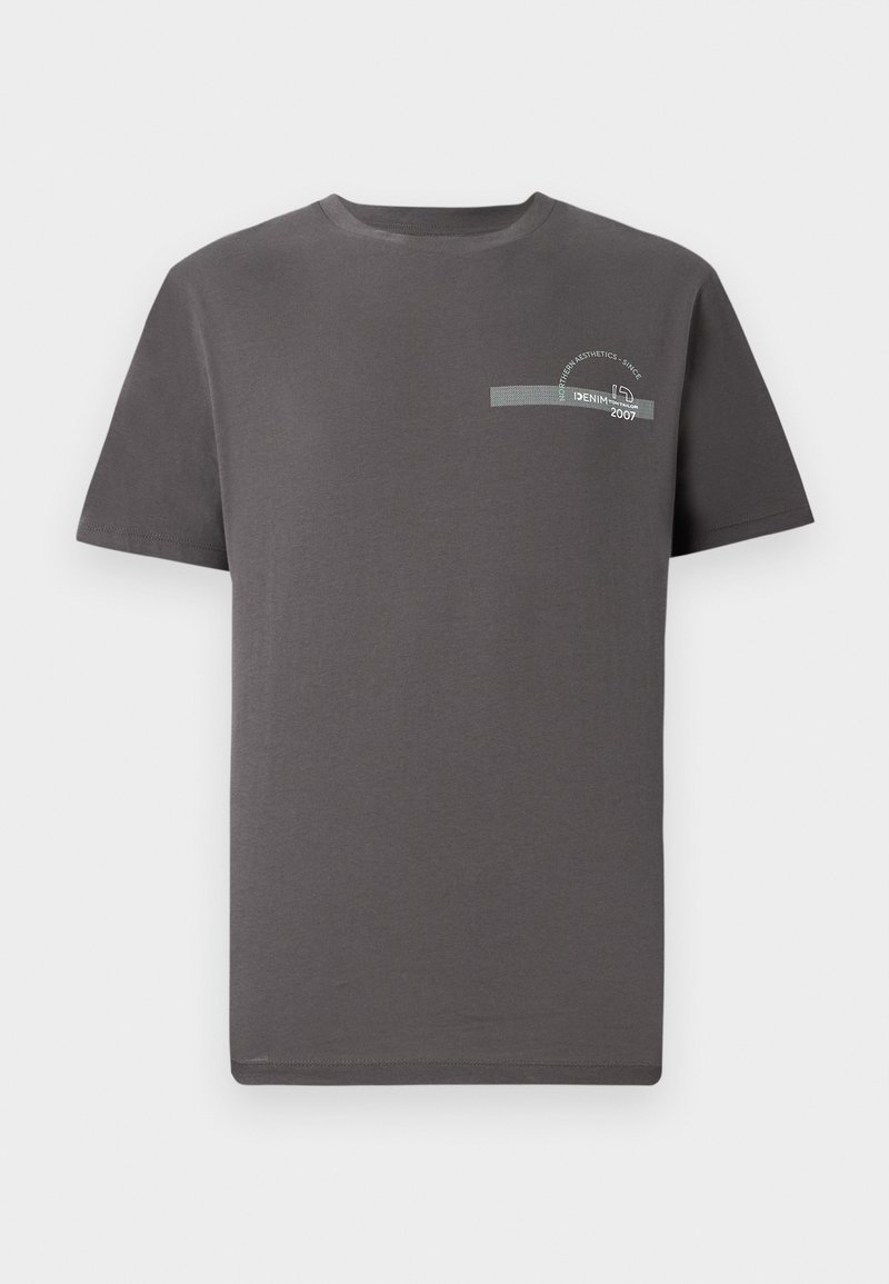Tom Tailor Denim T-shirt print grijs Tom Tailor Denim T-shirt print grijs