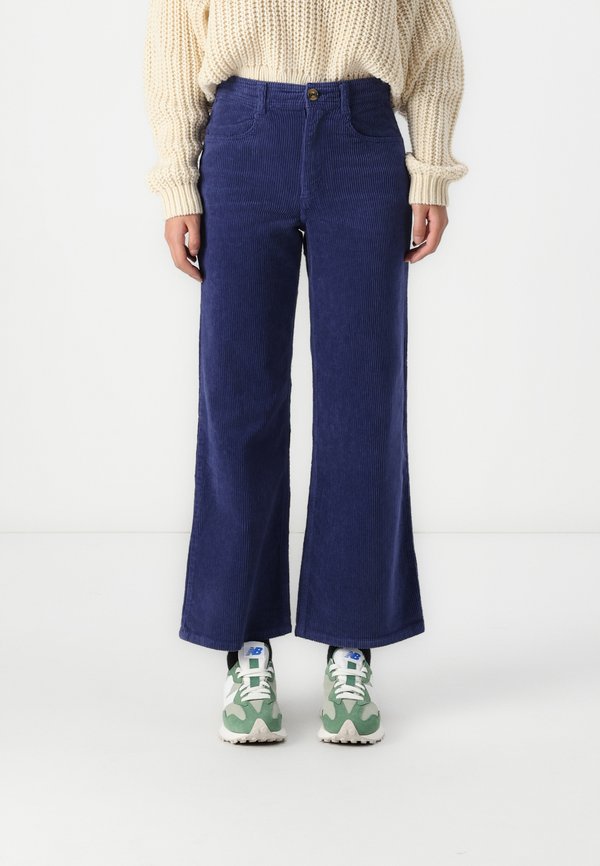 BE FREE  - Trousers - sea indigo