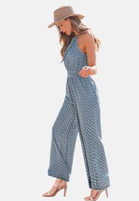 Cupshe Tuta jumpsuit - blue