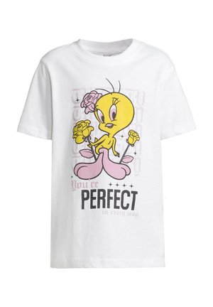 TWEETY PERFECT  - T-shirts med print - white