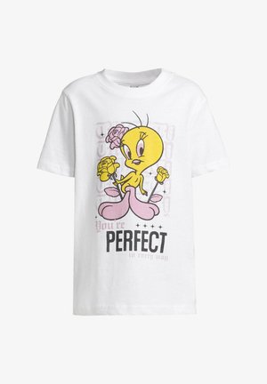 Mister Tee TWEETY biały