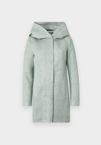 ONLSEDONA LIGHT COAT - Krátký kabát - laurel green melange/pumice stone