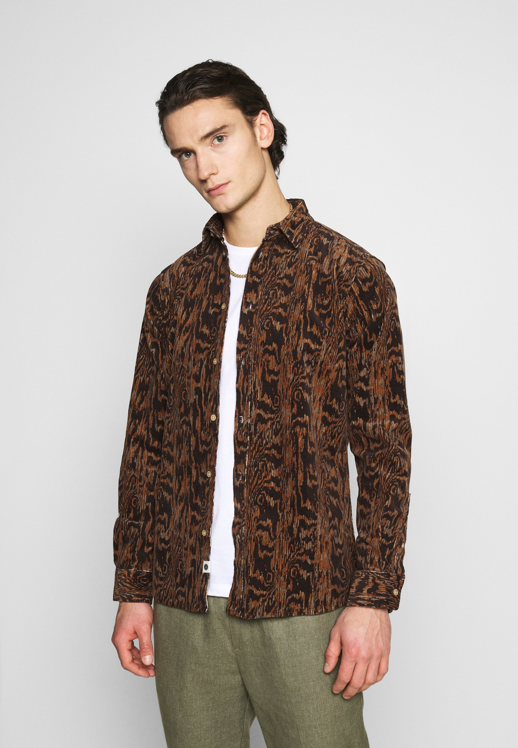 Anerkjendt AKLOUIS - Overhemd - black/Zwart - Zalando.nl