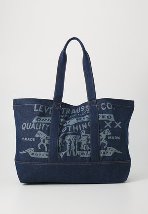 WOMEN'S TWO HORSE TOTE - Shoppingveske - jeans blue