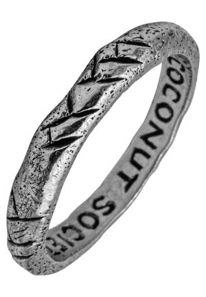 COCONUT SOCIETY - Anillo - silberfarben