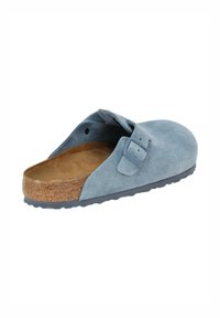 Birkenstock BOSTON - UNISEX - Ciabattine - light blue