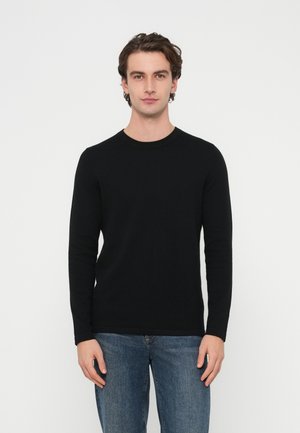 IRMINO - Striktrøje - black