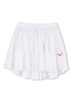 Minijupe - white