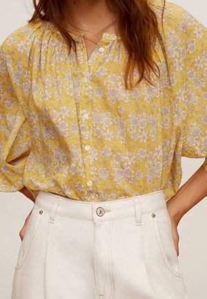 Bluse - yellow
