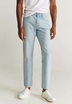 Jeans Straight Leg - light blue