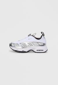 AIR MAX - Matalavartiset tennarit - white/silver-coloured/black