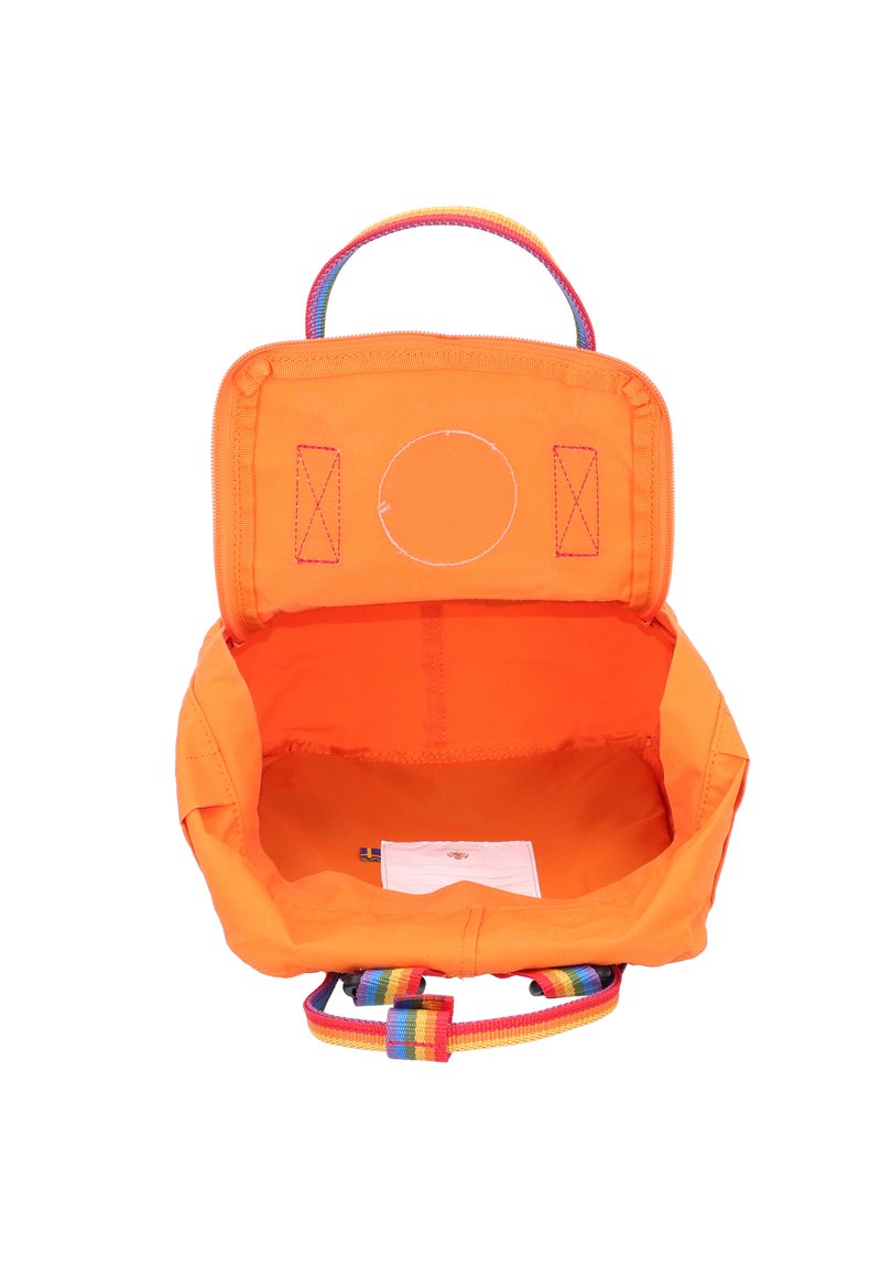 Fjallraven Kanken Rainbow Mini Burnt Orange NWT Fjällräven KANKEN RAINBOW MINI CITY RUCKSACK 28 CM  main image 2