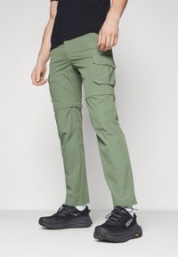 CMP ZIP OFF  - Ulkohousut - salvia
