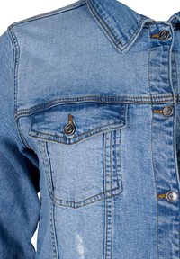 Zizzi Traper jakna - light blue denim