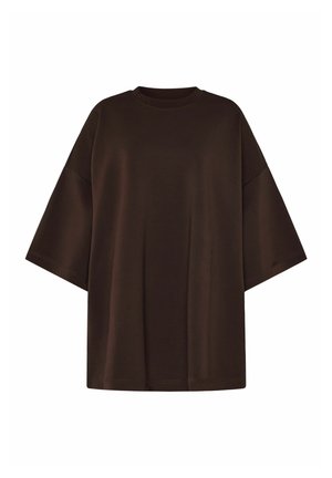 NORAH  - Top s dlhým rukávom - seal brown