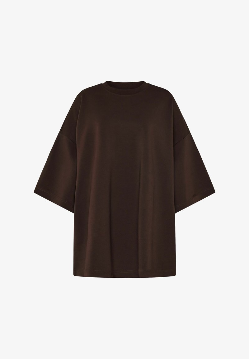 Minimum NORAH - Top dugih rukava - seal brown