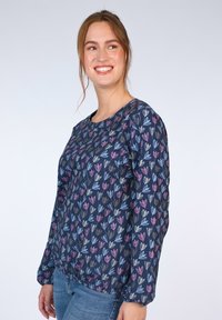 Deerberg LANGARM LINDELIS - Langarmshirt - navy