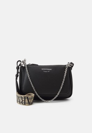Emporio Armani DEA CERVO SET - Umhängetasche - nero/cipria