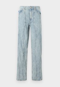 LENI - Wide leg - bright blue