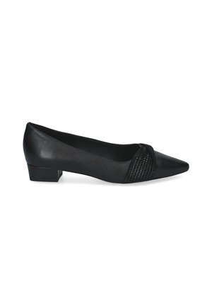 Peter Kaiser, PETER KAISER DAMEN - SLIPPER & MOKASSIN 72242 SCHWARZ 38,5 - Classic heels - schwarz