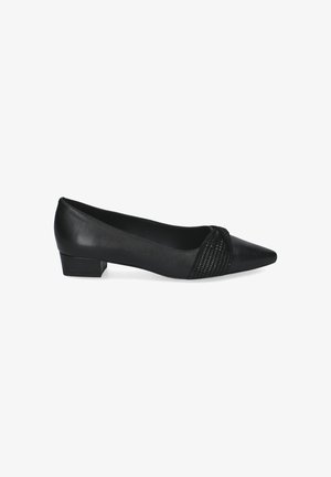 Peter Kaiser, PETER KAISER DAMEN - SLIPPER & MOKASSIN 72242 SCHWARZ 38,5 - Classic heels - schwarz