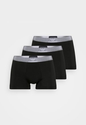 TRUNK 3 PACK - Trunks - black
