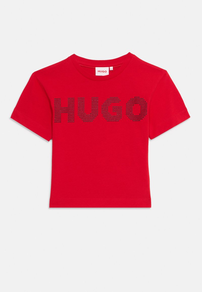 HUGO Kids T-shirt basic meerkleurig HUGO Kids T-shirt basic meerkleurig