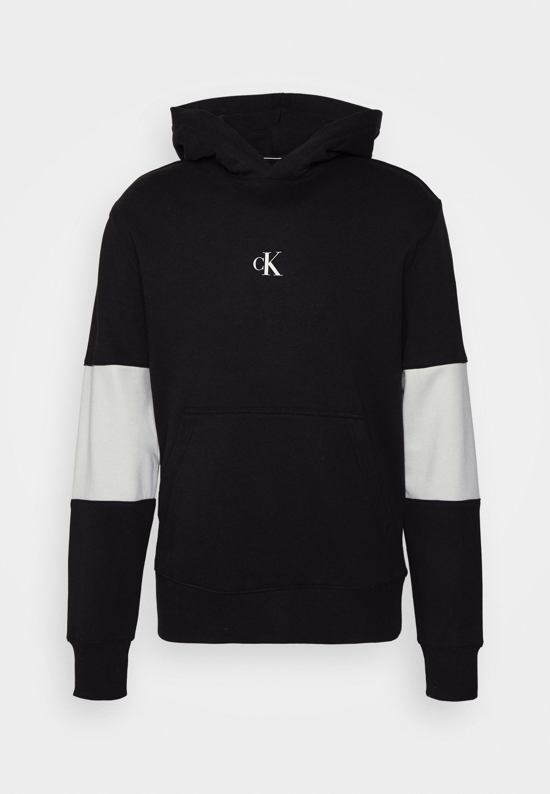 Calvin Klein Jeans HOODIE - Mikina s kapucí - black