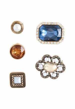 Next, SPARKLE BROOCHES 5 PACK - Brooch - gold-coloured tone